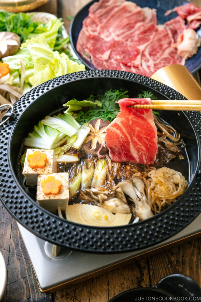 blog-jenis nabe yang biasa disantap di Jepang-sukiyaki