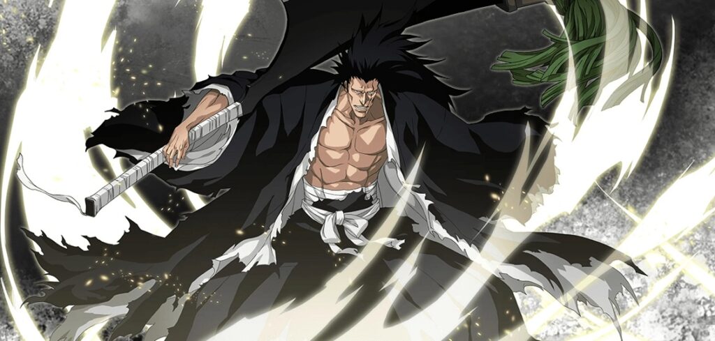 blog-karakter bleach sesuai dengan tanggal lahir dan golongan darah-kenpachi