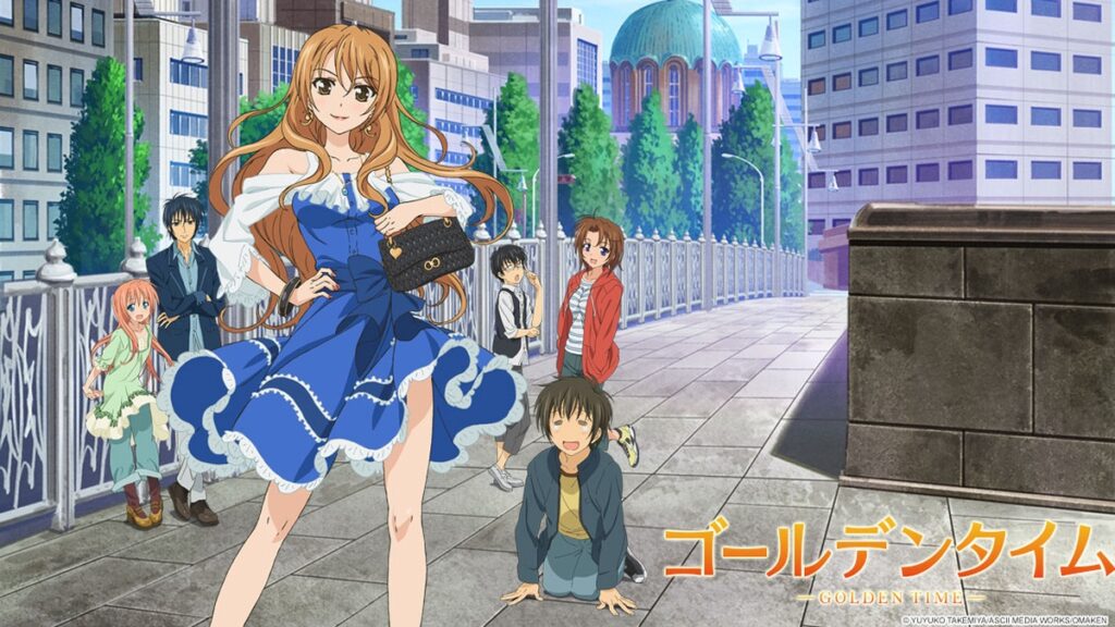 blog-rekomendasi anime romance untuk pemula-golden time
