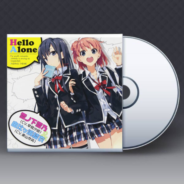 CD Musik Anime My Youth Romantic Comedy is Wrong Hello Alone