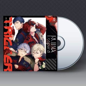 CD RUBIA Leopard Trigger mini album