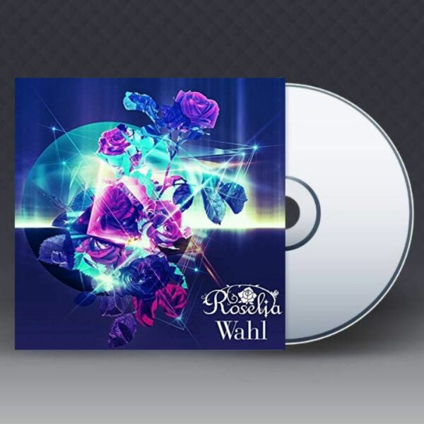 CD+Blu-ray Bushiroad Music Roselia - Wahl (BanG Dream!)