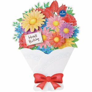 Kartu Musik SANRIO Multipurpose Melody - Bouquet of Flowers P492