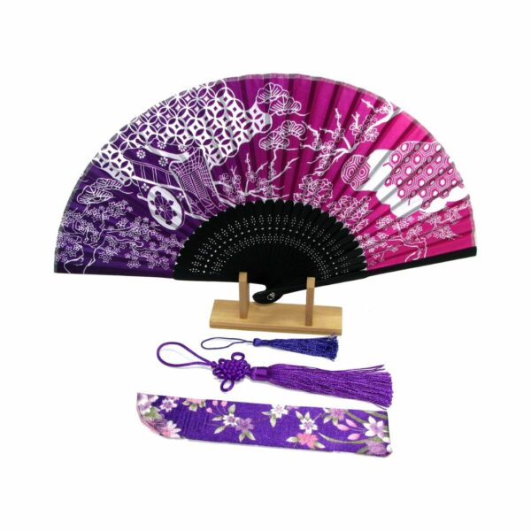 [Kipas] Touhou Project Yuyuko Saigyoji Style Fan Set (5-piece)