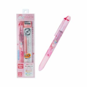 [Pulpen] Sanrio My Melody Pilot Hitech C Coleto 4 Color bolpoin