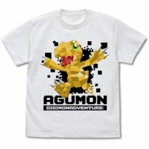 Kaos Cospa Digimon Adventure: Agumon Polygon White