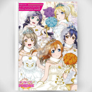 Buku Seni Artbook Love Live! School Idol Buku Ilustrasi 2