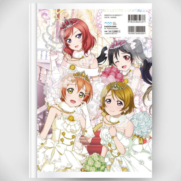 Buku Seni Artbook Love Live! School Idol Buku Ilustrasi 2