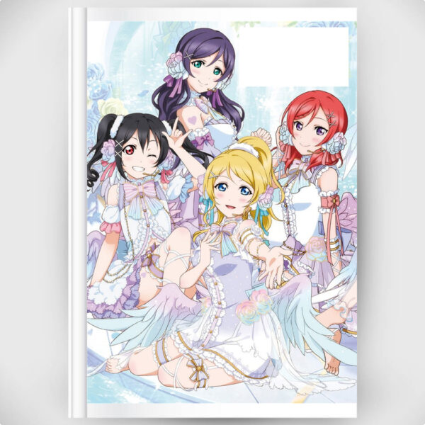 Buku Seni Artbook Love Live! School Idol Buku Ilustrasi 3