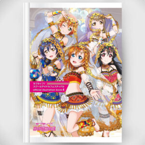 Buku seni Artbook Love Live! School Idol Buku Ilustrasi 4