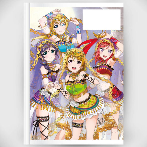 Buku seni Artbook Love Live! School Idol Buku Ilustrasi 4