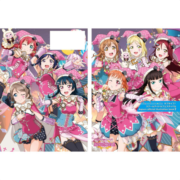 Buku Seni Artbook Love Live! School Idol Aqours Buku Ilustrasi 2