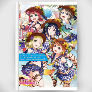 Buku Seni Artbook Love Live