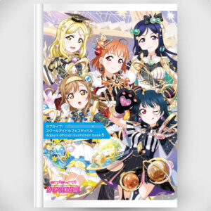 Buku Seni Artbook Love Live! School Idol Aqours Buku Ilustrasi 5