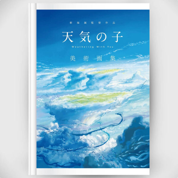 Buku Seni Artbook Makoto Shinkai Weathering with You Asli