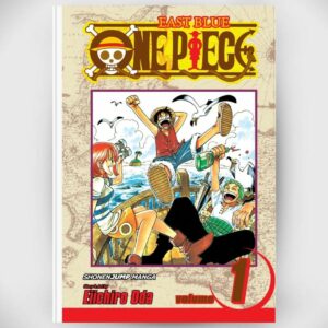 Komik One Piece Vol.1 (English) - Petualangan Legendaris dimulai!