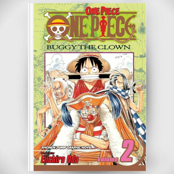 Komik One Piece Vol.2 (English) - Buggy the Clown yang Kuat !