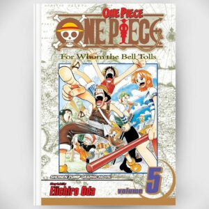 Komik One Piece Vol.5 (English) - For the Whom the Bell Tolls