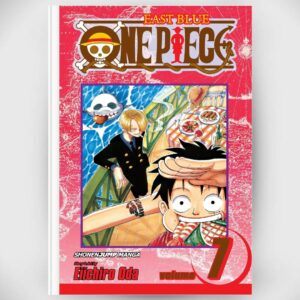 Komik One Piece Vol.7 (English) - The Crap-Geezer