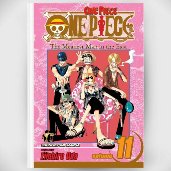 Komik One Piece Vol.11 (English) - Greatest Evil of the East