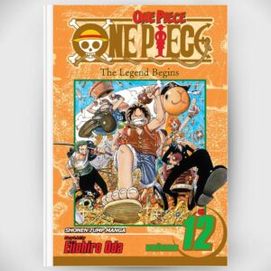 Komik One Piece Vol.12 (English) - The Legend Begins