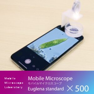 Portable Microscope Euglena standard/125~500 magnification