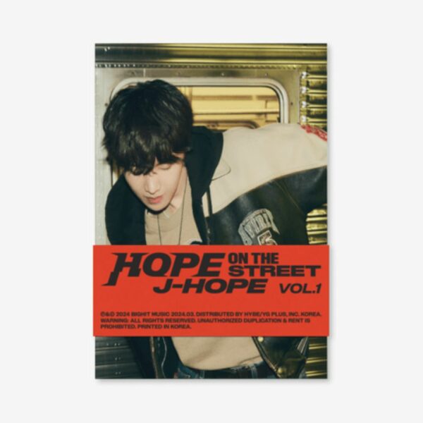 Jhope BTS 'HOPE ON THE STREET VOL.1'