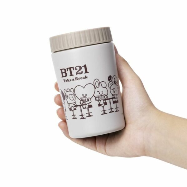 Linefriends BT21 Electric Coffee Mill Grinder Kopi Bruno