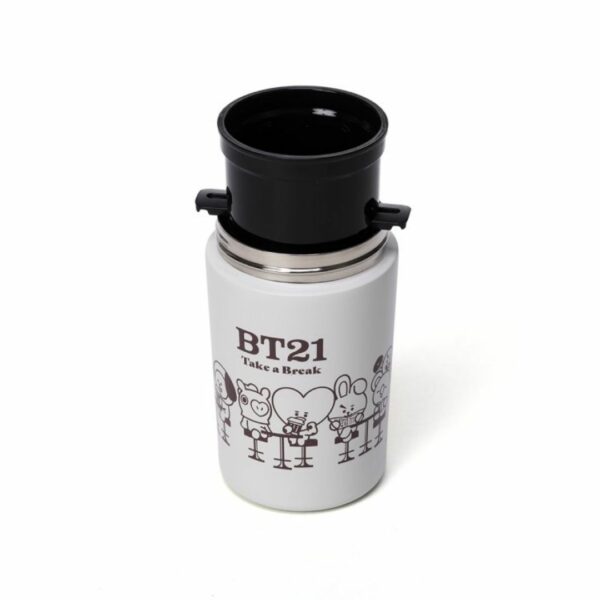 Linefriends BT21 Electric Coffee Mill Grinder Kopi Bruno