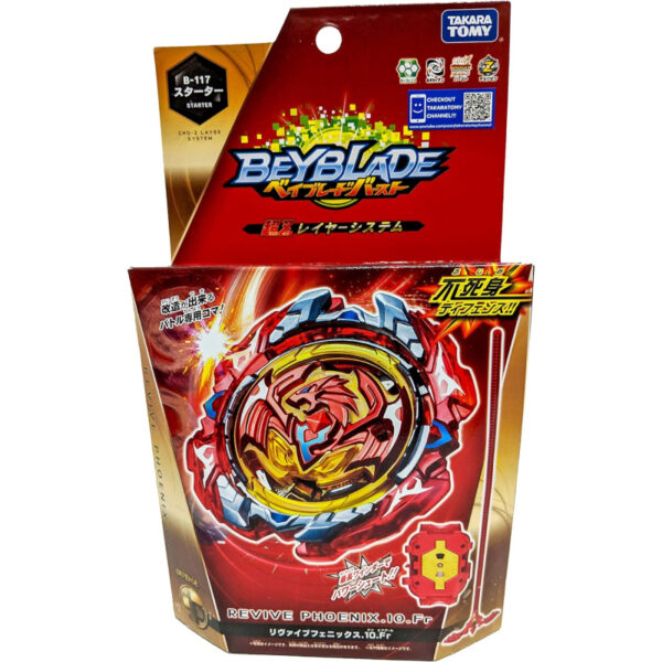 Gasing Beyblade Burst B-117 Starter Revive Phoenix .10.Fr