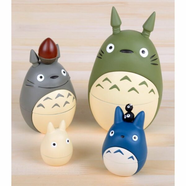 Studio Ghibli My Neighbor Totoro Matryoshka Doll