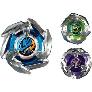 Beyblade X BX-20 Drunda Garer Deck Set Metal Gasing Asli Jepang