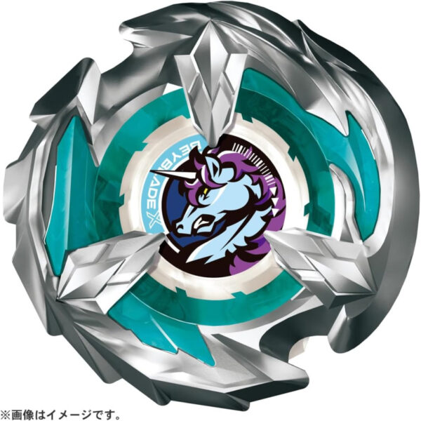 Beyblade X BX-26 Booster Unicorn Sting Gasing Asli Impor Jepang