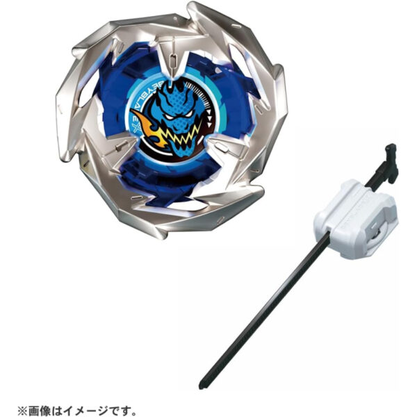 Beyblade X BX-22 Dran Sword Gasing Impor Asli Jepang Takara Tomy