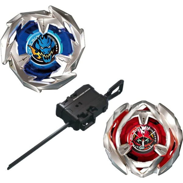 Beyblade X BX-01 Dran Sword & BX-05 Wizard Arrows Asli Jepang