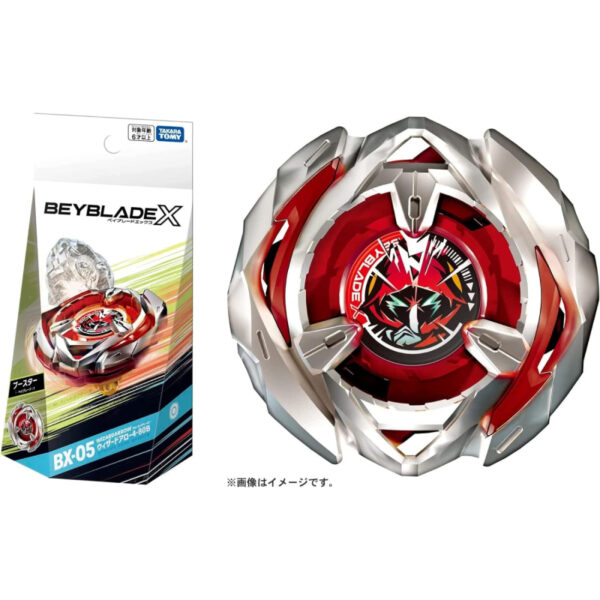 Beyblade X BX-01 Dran Sword & BX-05 Wizard Arrows Asli Jepang