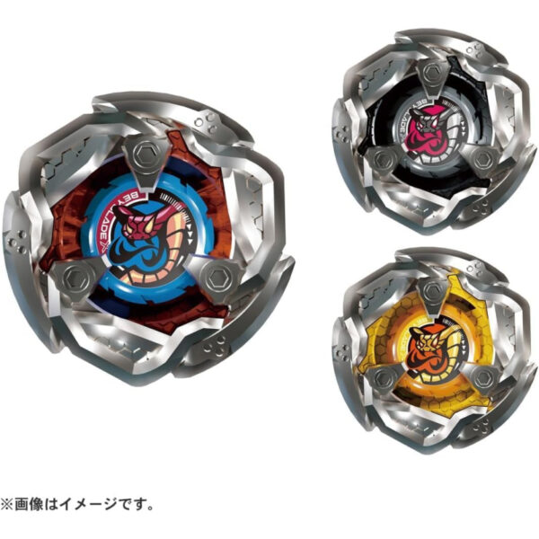 Beyblade X 2 Set (BX-27 Booster Sphinx Skull + BX-16 Viper)