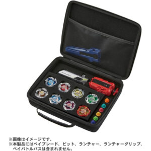 Tas Beyblade X BX-25 Penyimpanan/ Gear Case Asli Takara Tomy