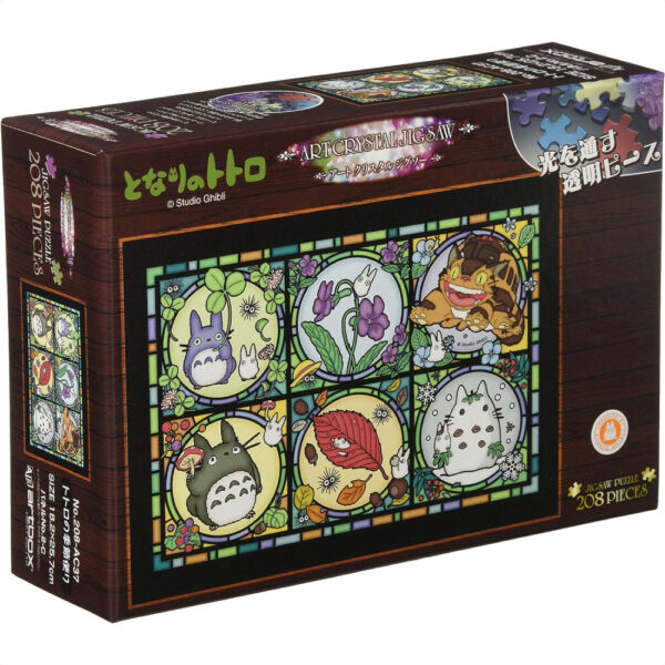 Puzzle Ghibli Totoro Seasonal service ENSKY 208pcs jigsaw puzzle