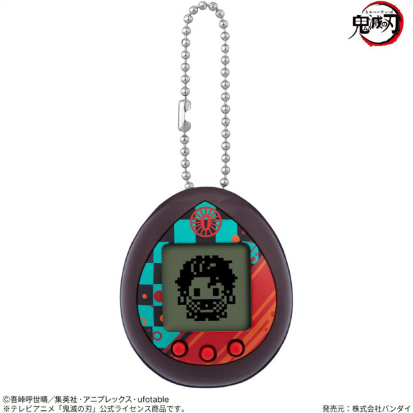 Demon Slayer Tamagotchi Kimetsu Yukaku Hinokami Kagura Color