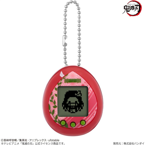 Demon Slayer Tamagotchi Kimetsu Yukaku Hen Blood Blood Color