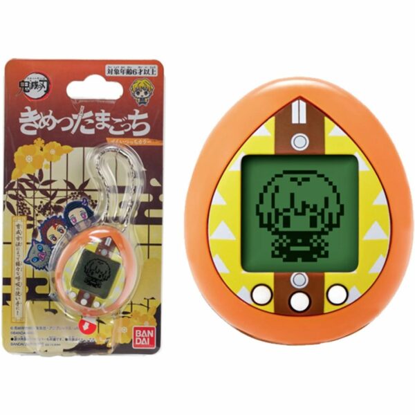 [Game] Bandai Demon Slayer - Tamagotchi Zenitsu Lucu