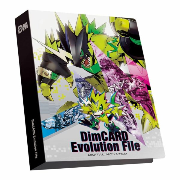 [Dim CARD] Bandai Digimon - Evolution File 05