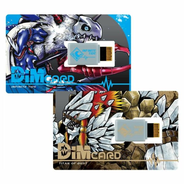 [Dim CARD] Bandai Digimon Set Vol.02 INFINITE TIDE & TITAN OF DUS