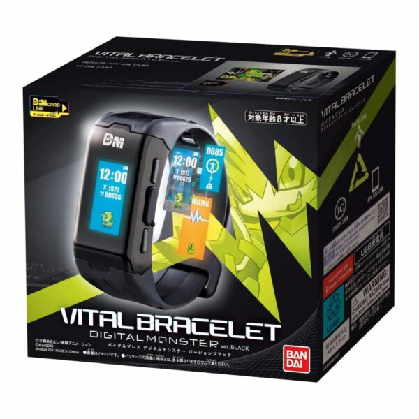 [Toys] Bandai Vital Bracelet Digimon Ver.Black Menarik & Inovatif