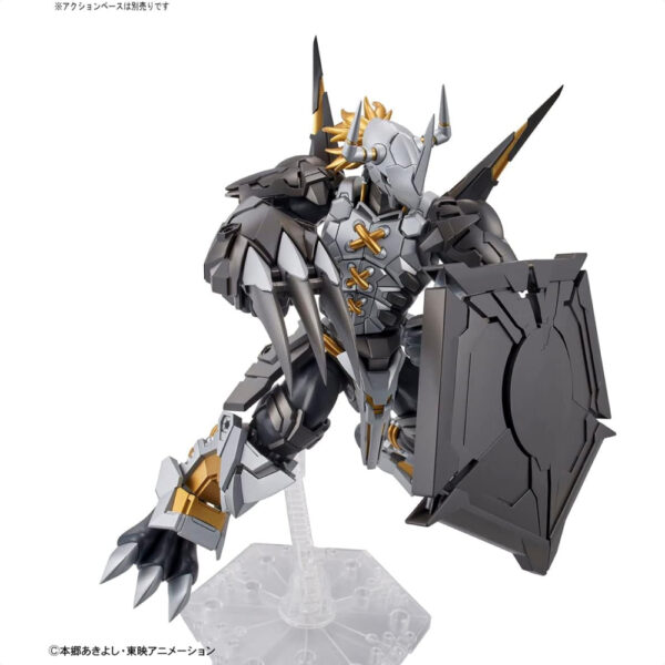 Figure Bandai Digimon Adventure WarGreymon Black Standard Ori