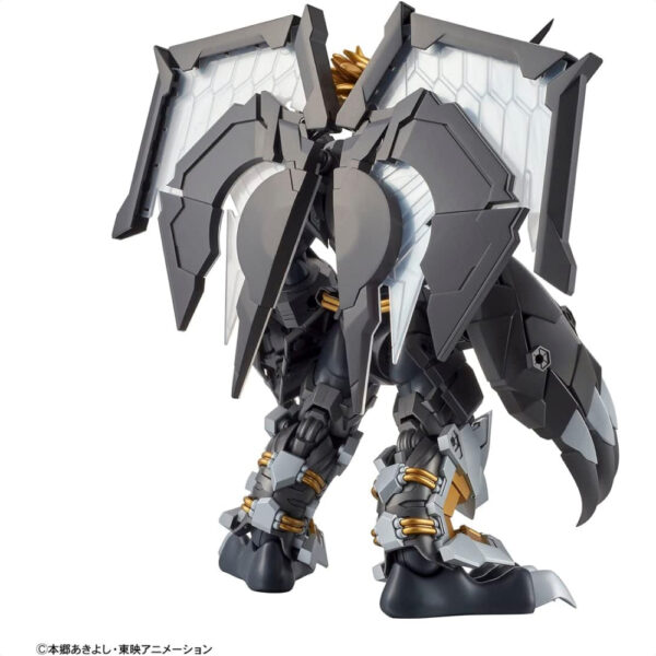 Figure Bandai Digimon Adventure WarGreymon Black Standard Ori