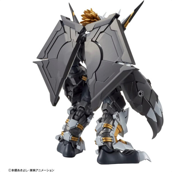 Figure Bandai Digimon Adventure WarGreymon Black Standard Ori