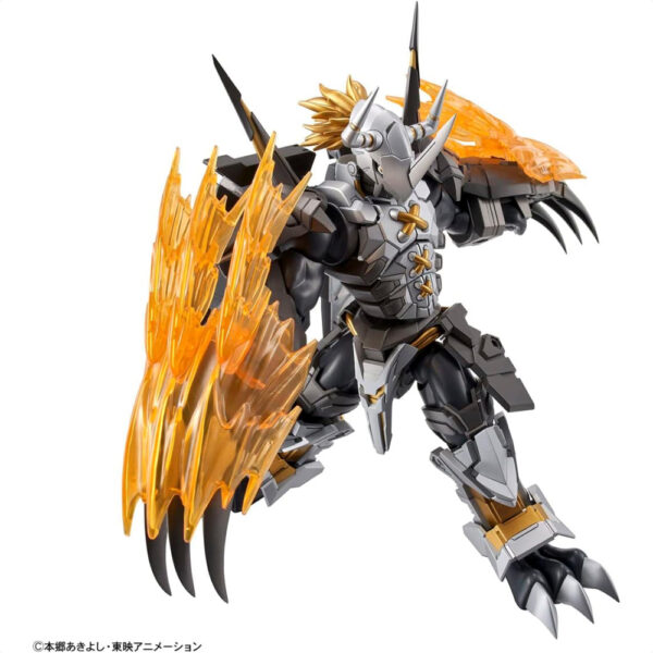 Figure Bandai Digimon Adventure WarGreymon Black Standard Ori