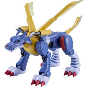 Figure Metal Garurumon Bandai Digimon Adventure Standard